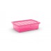 KIS SPINNING BOX M 25L 58,5x39x16cm růžový