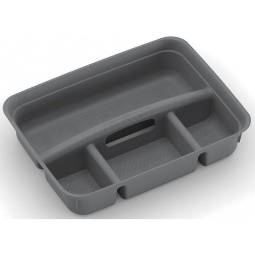 KIS K LATCH BOX TRAY S Organizér do úložných boxů 35,5x26,5x8,5cm šedý KIS K LATCH BOX TRAY S Organizér do úložných boxů 35,5x26,5x8,5cm šedý