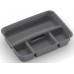 KIS K LATCH BOX TRAY S Organizér do úložných boxů 35,5x26,5x8,5cm šedý