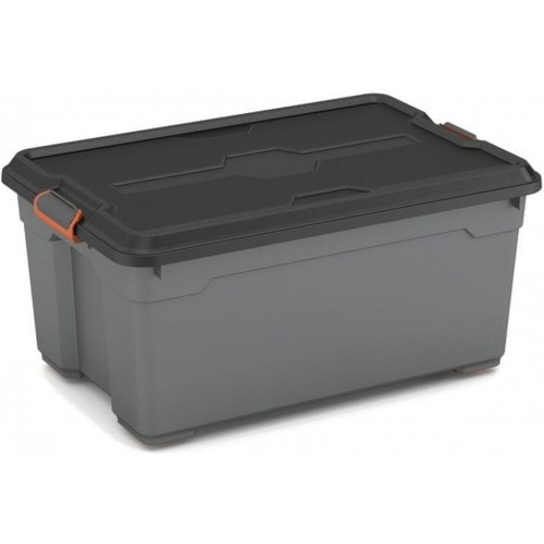 KIS MOOVER BOX PRO L 45L 58x38x27cm šedý KIS MOOVER BOX PRO L 45L 58x38x27cm šedý