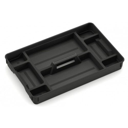 KIS TRAY organizér M-XXL pro MOOVER BOX a R BOX 53,5x34,5x7cm černý