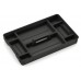 KIS TRAY organizér M-XXL pro MOOVER BOX a R BOX 53,5x34,5x7cm černý