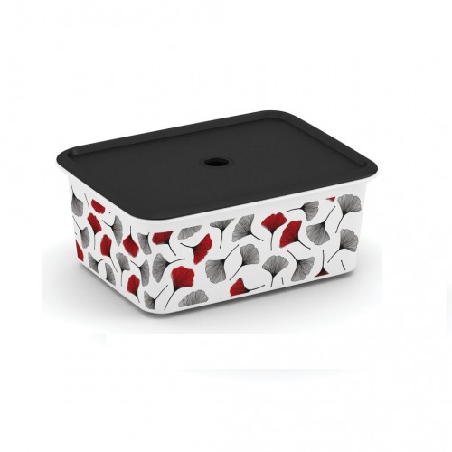 KIS CHIC BOX PLUS M JAPAN GINKGO 29x22,3x12cm 5,5L KIS CHIC BOX PLUS M JAPAN GINKGO 29x22,3x12cm 5,5L