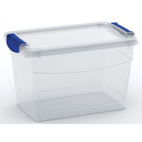 KIS OMNI LATCH BOX S 16L 39x26x24cm transparentní KIS OMNI LATCH BOX S 16L 39x26x24cm transparentní