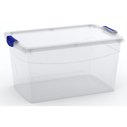KIS OMNI LATCH BOX L 50L 59x39x30cm transparentní KIS OMNI LATCH BOX L 50L 59x39x30cm transparentní