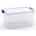 KIS OMNI LATCH BOX L 50L 59x39x30cm transparentní