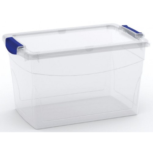 KIS OMNI LATCH BOX XL 60L 59x39x37cm transparentní