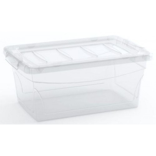 KIS OMNI BOX XS 11L 38,5x25,5x16,5cm transparentní KIS OMNI BOX XS 11L 38,5x25,5x16,5cm transparentní