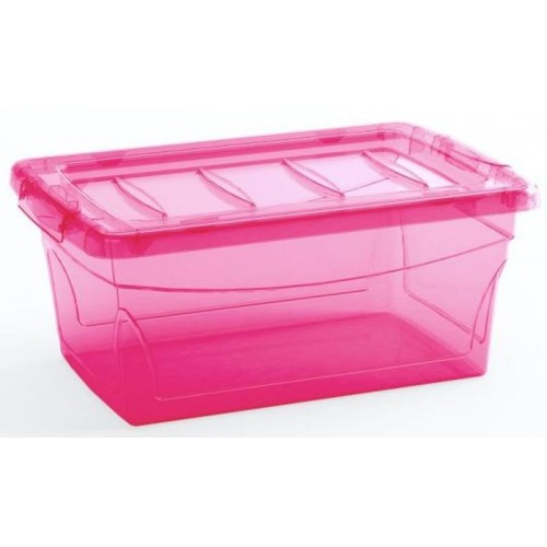 KIS OMNI BOX XS 11L 38,5x25,5x16,5cm růžový KIS OMNI BOX XS 11L 38,5x25,5x16,5cm růžový