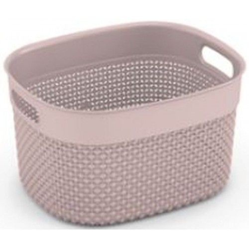 KIS FILO BASKET S 6L koš 27x22x15cm růžový KIS FILO BASKET S 6L koš 27x22x15cm růžový