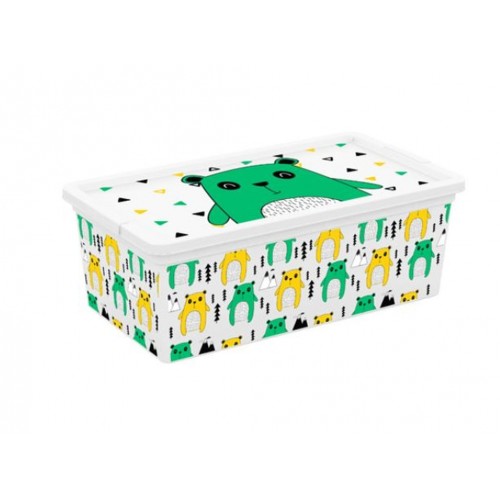 KIS C BOX HIPSTER XS 33,5x19x12cm 6L KIS C BOX HIPSTER XS 33,5x19x12cm 6L