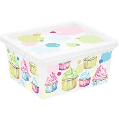 KIS C BOX PORTOBELLO XXS 19,5x16,5x9,5cm 2L KIS C BOX PORTOBELLO XXS 19,5x16,5x9,5cm 2L