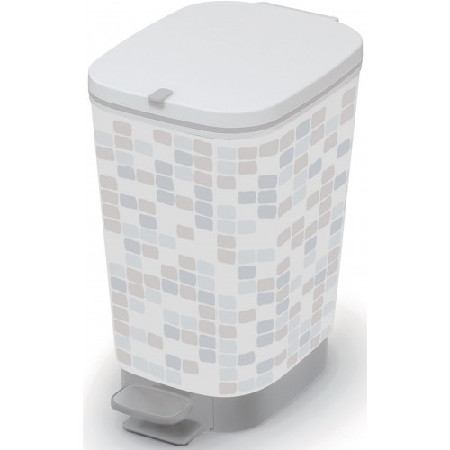 KIS CHIC BIN S 10L Odpadkový koš 18 x 27 x 30 cm mosaic KIS CHIC BIN S 10L Odpadkový koš 18 x 27 x 30 cm mosaic