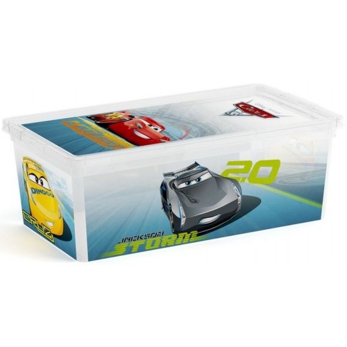 KIS C BOX CARS XS 33,5x19x12cm 6L KIS C BOX CARS XS 33,5x19x12cm 6L