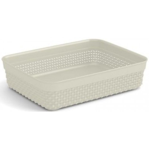 KIS FILO organizér A5 25x19x6cm krémový
