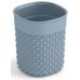 KIS FILO round organizér S 9x9x11cm kouřově šedý