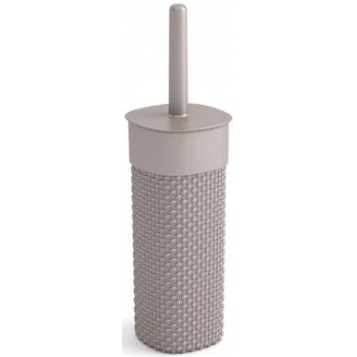 KIS FILO WC štětka 12x12x40cm taupe KIS FILO WC štětka 12x12x40cm taupe