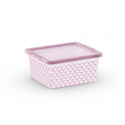 KIS C BOX ART DECO XXS 19,5x16,5x9,5cm 2L KIS C BOX ART DECO XXS 19,5x16,5x9,5cm 2L