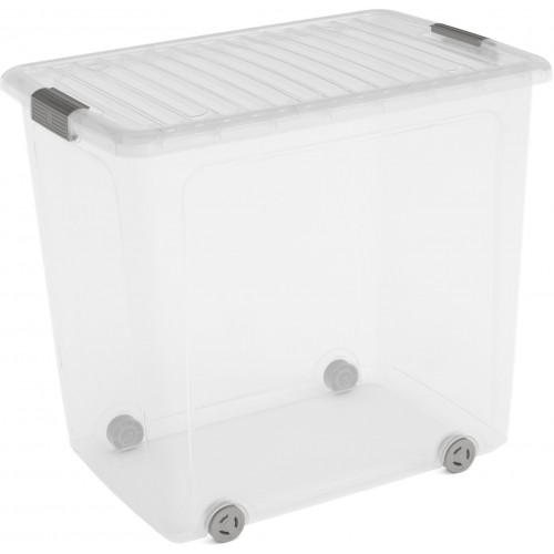 KIS W BOX XL 78L 57x39x52cm transparent/světle šedá