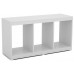 KIS KISKREO MODULE TRIPLE skříň trojitá 116,5x39,5x62cm bílá