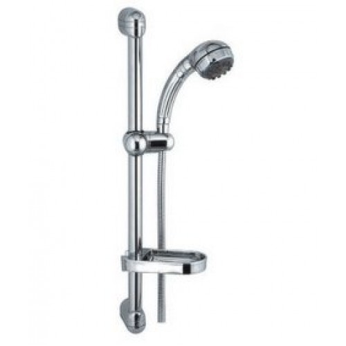 NOVASERVIS sprchová souprava KIT TWIST,1 chrom/bílá NOVASERVIS sprchová souprava KIT TWIST,1 chrom/bílá