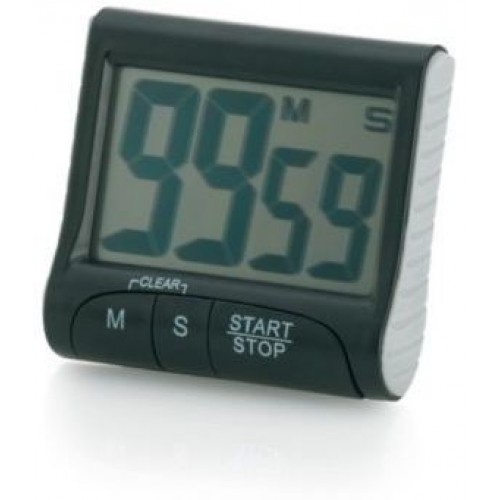 KELA Digitální minutka TEMPUS černá KL-10802 KELA Digitální minutka TEMPUS černá KL-10802