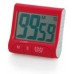 KELA Digitální minutka TEMPUS červená KL-10803