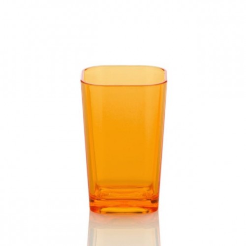 KELA Pohár KRISTALL oranžová KL-21860