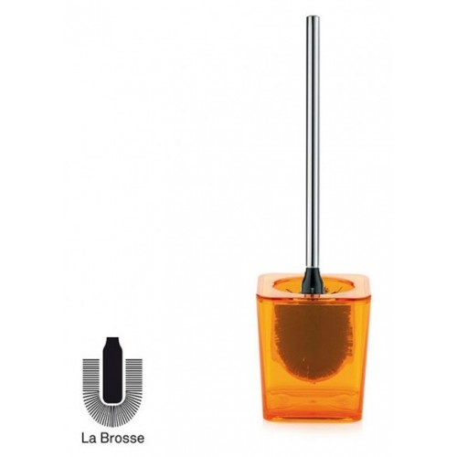 KELA WC štětka KRISTALL oranžová LaBrosse KL-21863 KELA WC štětka KRISTALL oranžová LaBrosse KL-21863