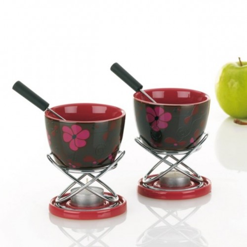 KELA Fondue čokoládové - sada 8 ks PRADO KL-66431 KELA Fondue čokoládové - sada 8 ks PRADO KL-66431