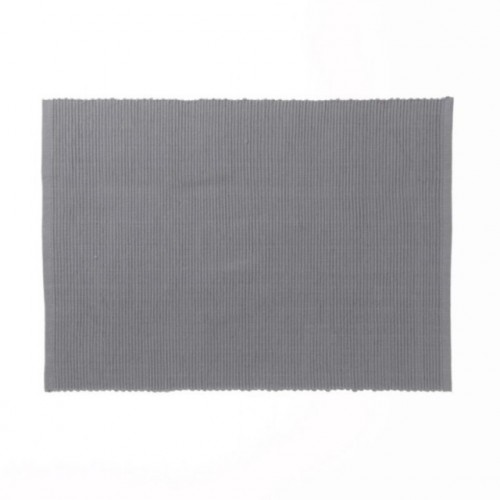 KELA Prostírání 48 x 33 cm PUR šedá KL-77786