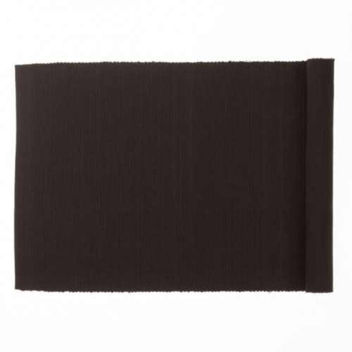KELA Prostírání 130 x 40 cm PUR- tm. hnědá KL-77808 KELA Prostírání 130 x 40 cm PUR- tm. hnědá KL-77808