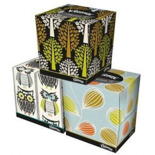 KLEENEX Collection Box Papírové kapesníčky (56 ks) 148589