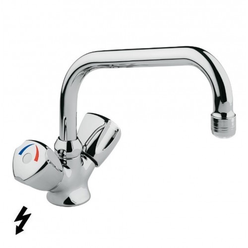 KLUDI Standard dřezová baterie chrom 319190515 KLUDI Standard dřezová baterie chrom 319190515