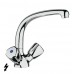 KLUDI Standard dřezová baterie pro beztlaký ohřívač chrom 319110515