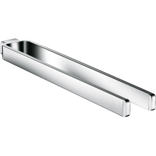 KLUDI E2 držák ručníku 455 mm, chrom 4997705 KLUDI E2 držák ručníku 455 mm, chrom 4997705