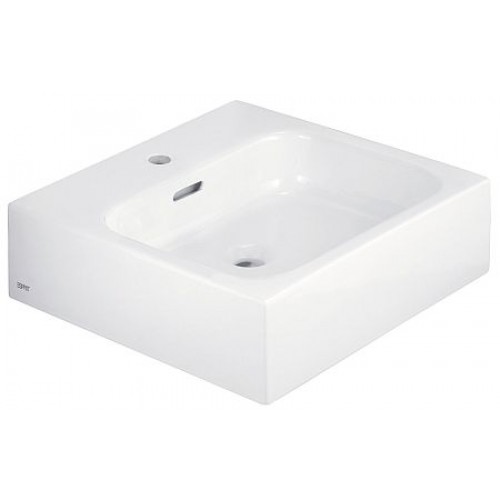 KLUDI ESPRIT umyvadlo 142x500x500 mm, s otvorem pro baterii 56W0543