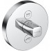 KLUDI Push Baterie pod omítku pro 2 spotřebiče, chrom 387120538
