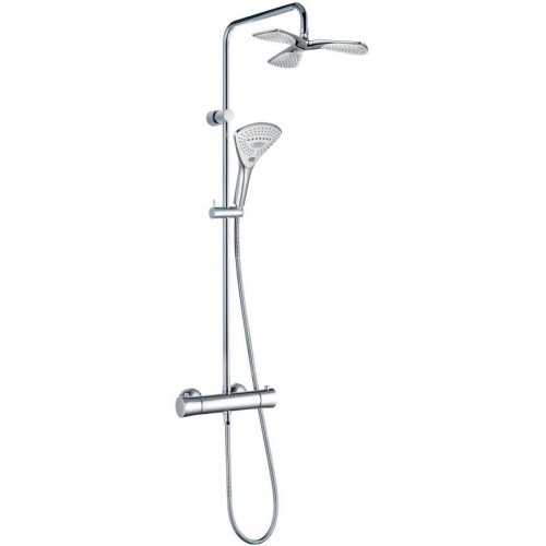 KLUDI Fizz Thermostat Dual shower system DN 15, chrom 6709605-00