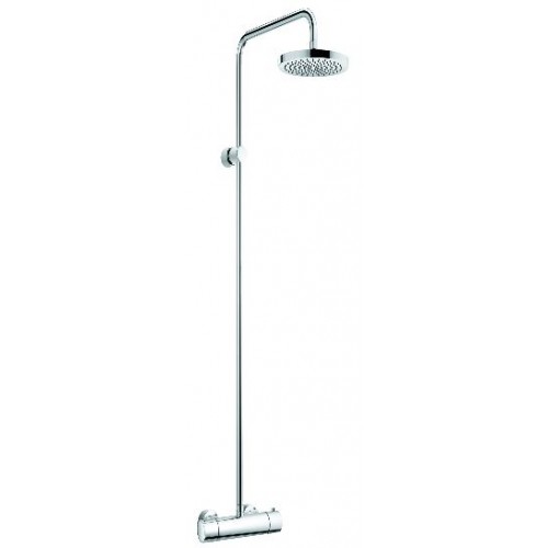 KLUDI THM MONO sprchový nastěnný systém DN 15, chrom 6608105-00