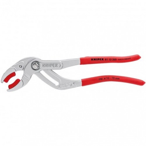KNIPEX Kleště na sifony a krimpovací kleště pro konektory 8113250 KNIPEX Kleště na sifony a krimpovací kleště pro konektory 8113250
