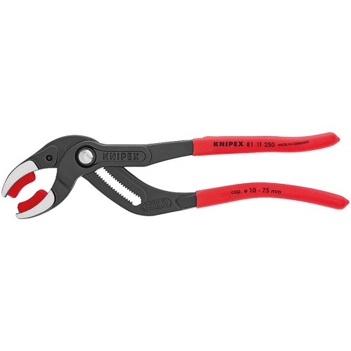 KNIPEX Kleště na sifony a krimpovací kleště pro konektory 81 11 250