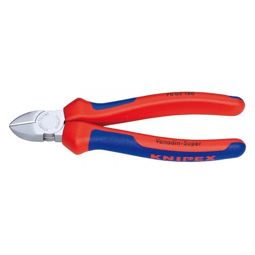 KNIPEX - boční štípací kleště 160 mm 7005160 KNIPEX - boční štípací kleště 160 mm 7005160
