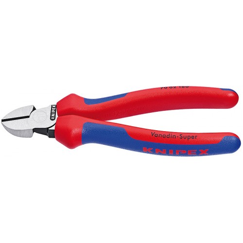 KNIPEX - kleště štípací stranové 180, potah PVC 7002180 KNIPEX - kleště štípací stranové 180, potah PVC 7002180