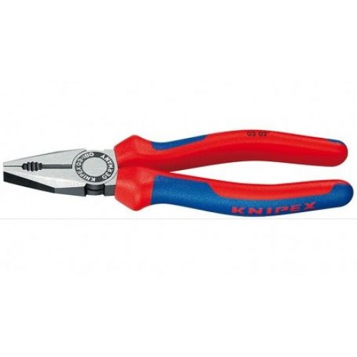 KNIPEX kombi kleště 160 potah PVC 0302160 KNIPEX kombi kleště 160 potah PVC 0302160