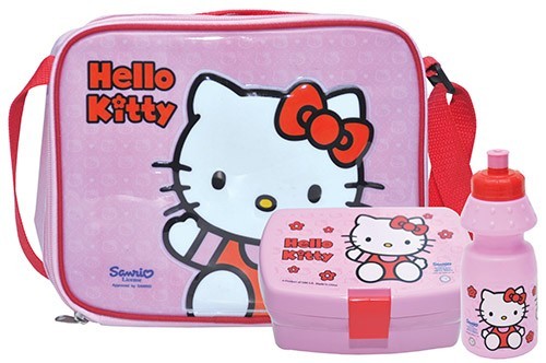 KAISERHOFF Svačinový set s motivem Hello Kitty KO-753311 KAISERHOFF Svačinový set s motivem Hello Kitty KO-753311