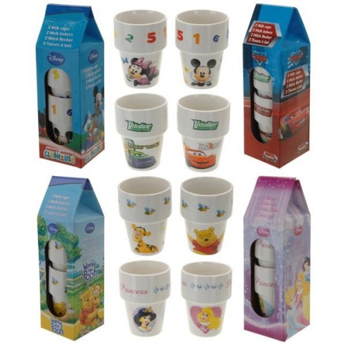 KAISERHOFF Pohár dětský 2 KS DISNEY 200 ml KO-877277 KAISERHOFF Pohár dětský 2 KS DISNEY 200 ml KO-877277