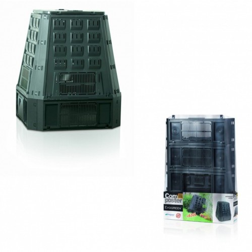 Prosperplast EVOGREEN 630L Kompostér zelený IKEV630Z Prosperplast EVOGREEN 630L Kompostér zelený IKEV630Z