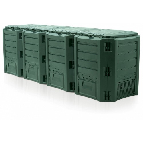 Prosperplast MODULE COMPOGREEN 1600L Kompostér zelený IKSM1600Z Prosperplast MODULE COMPOGREEN 1600L Kompostér zelený IKSM1600Z