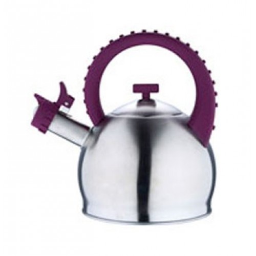 BERGNER Konvice pískací nerez 2,8 l nachová BG-3742 BERGNER Konvice pískací nerez 2,8 l nachová BG-3742